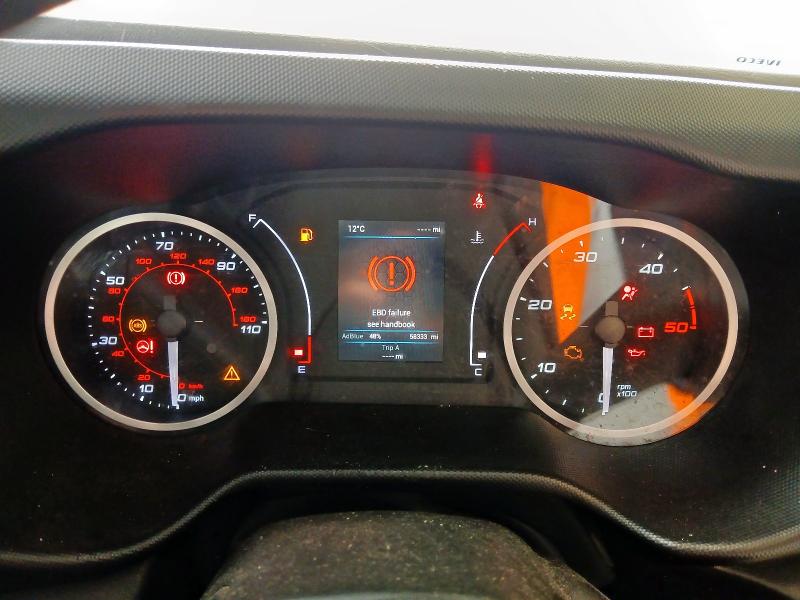 2022 IVECO DAILY 35S14 S-A 