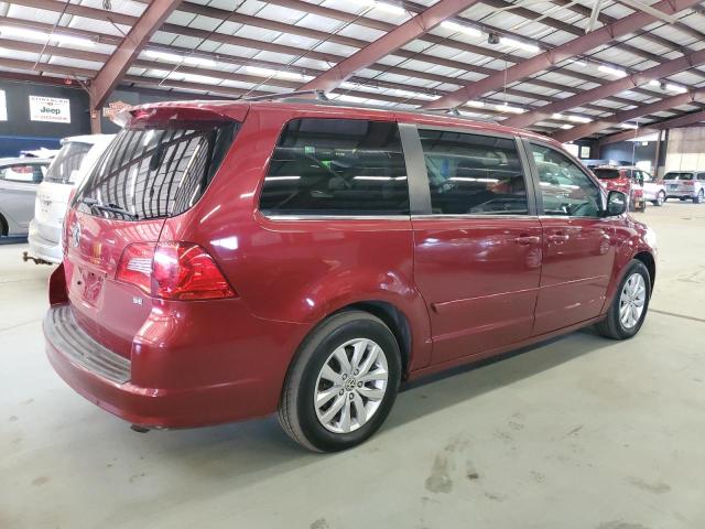 Minivans VOLKSWAGEN ROUTAN 2012 Czerwony