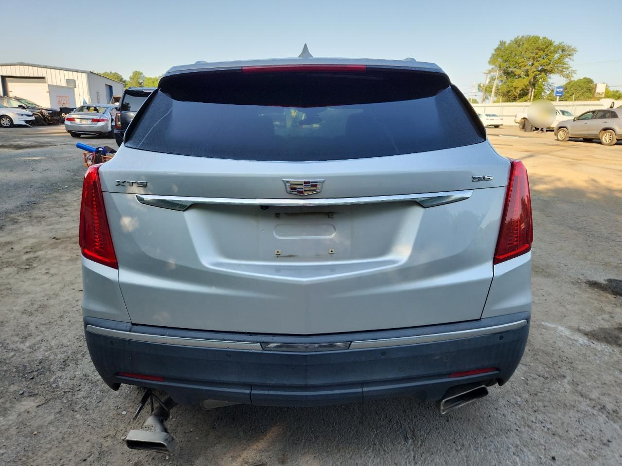 2017 Cadillac Xt5 Premium Luxury VIN: 1GYKNCRS9HZ119876 Lot: 71961145