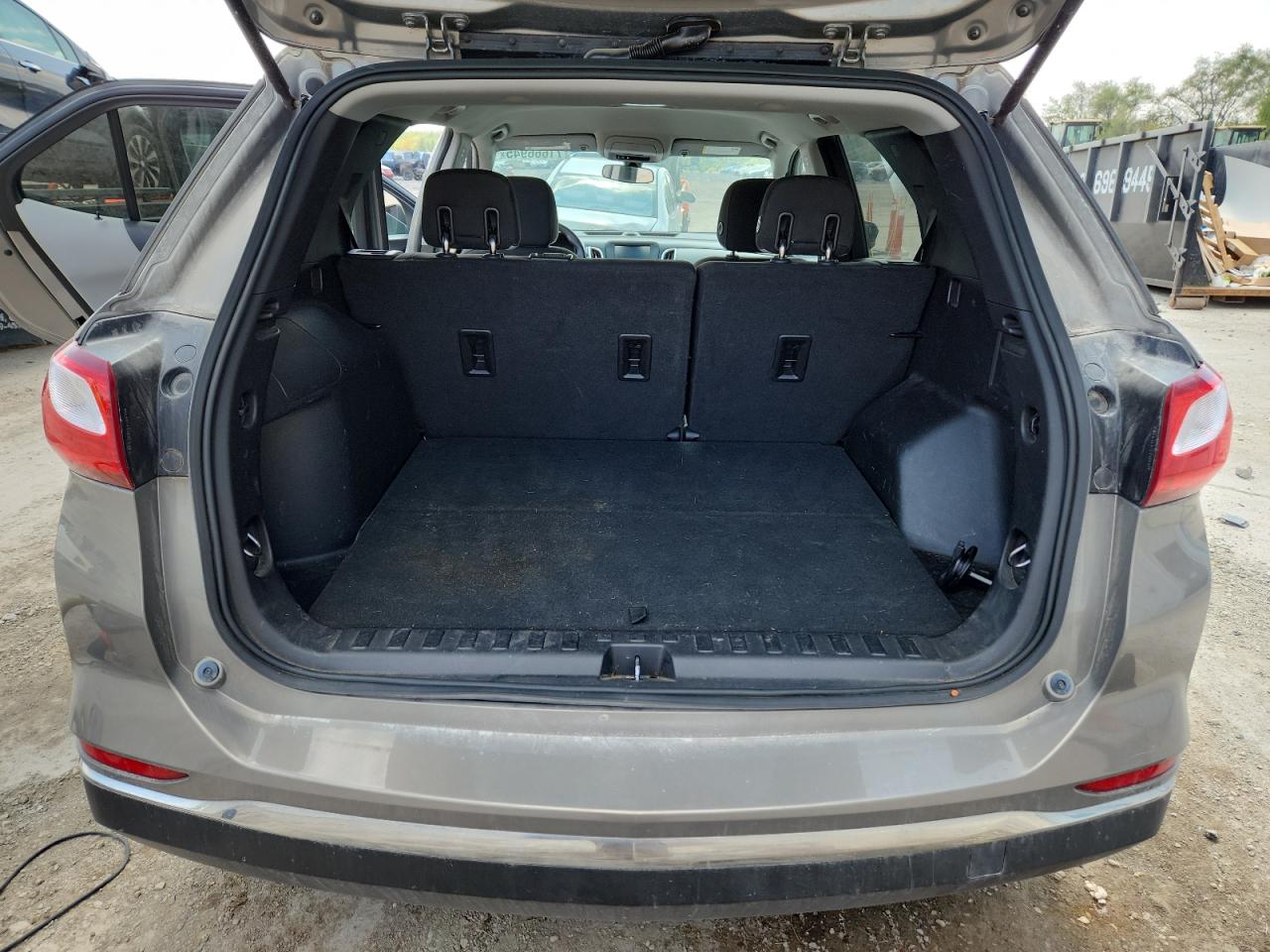 2018 Chevrolet Equinox Lt VIN: 3GNAXJEV9JL122135 Lot: 71666945