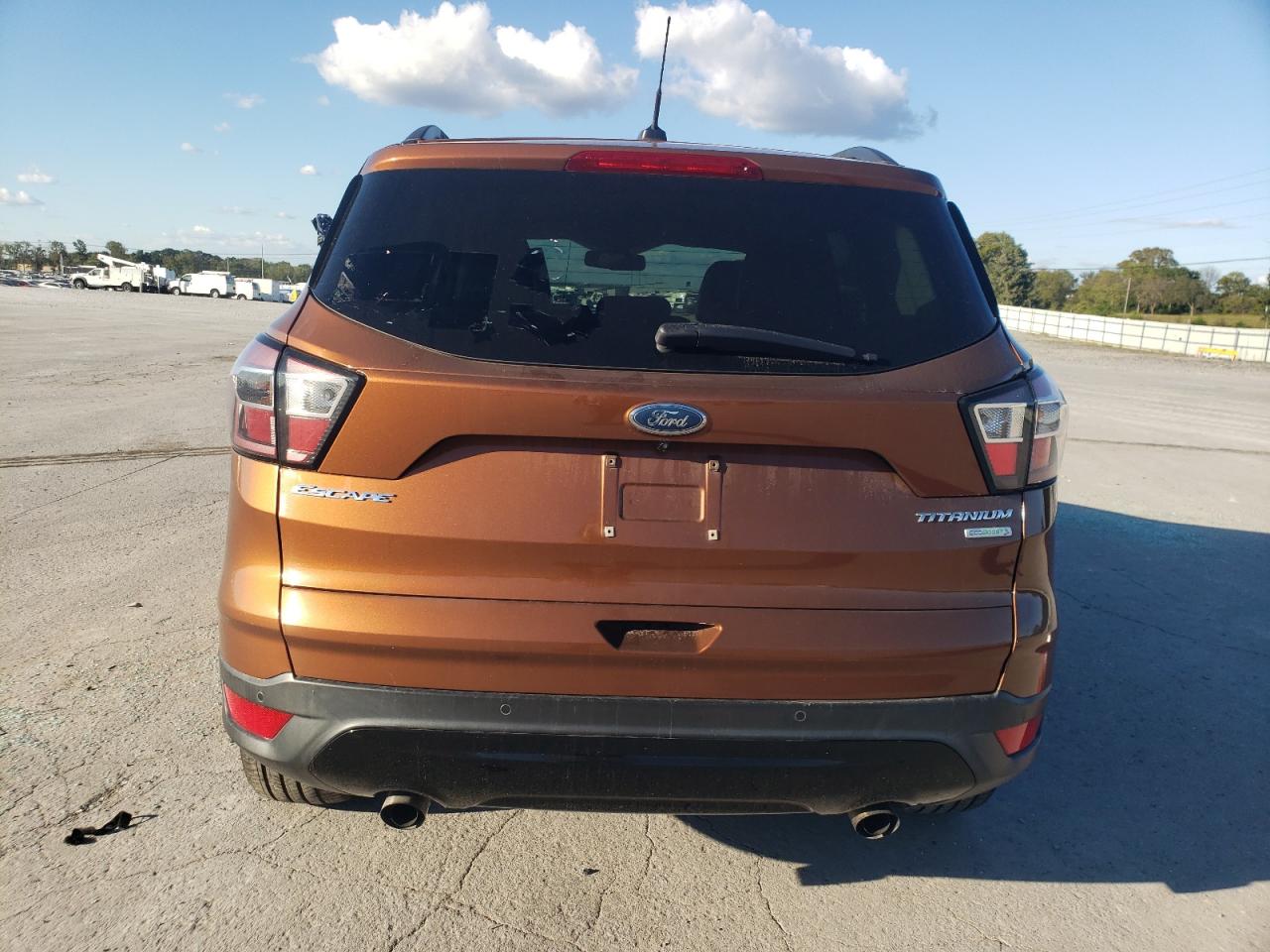 2017 Ford Escape Titanium VIN: 1FMCU0JD6HUC31343 Lot: 82177015