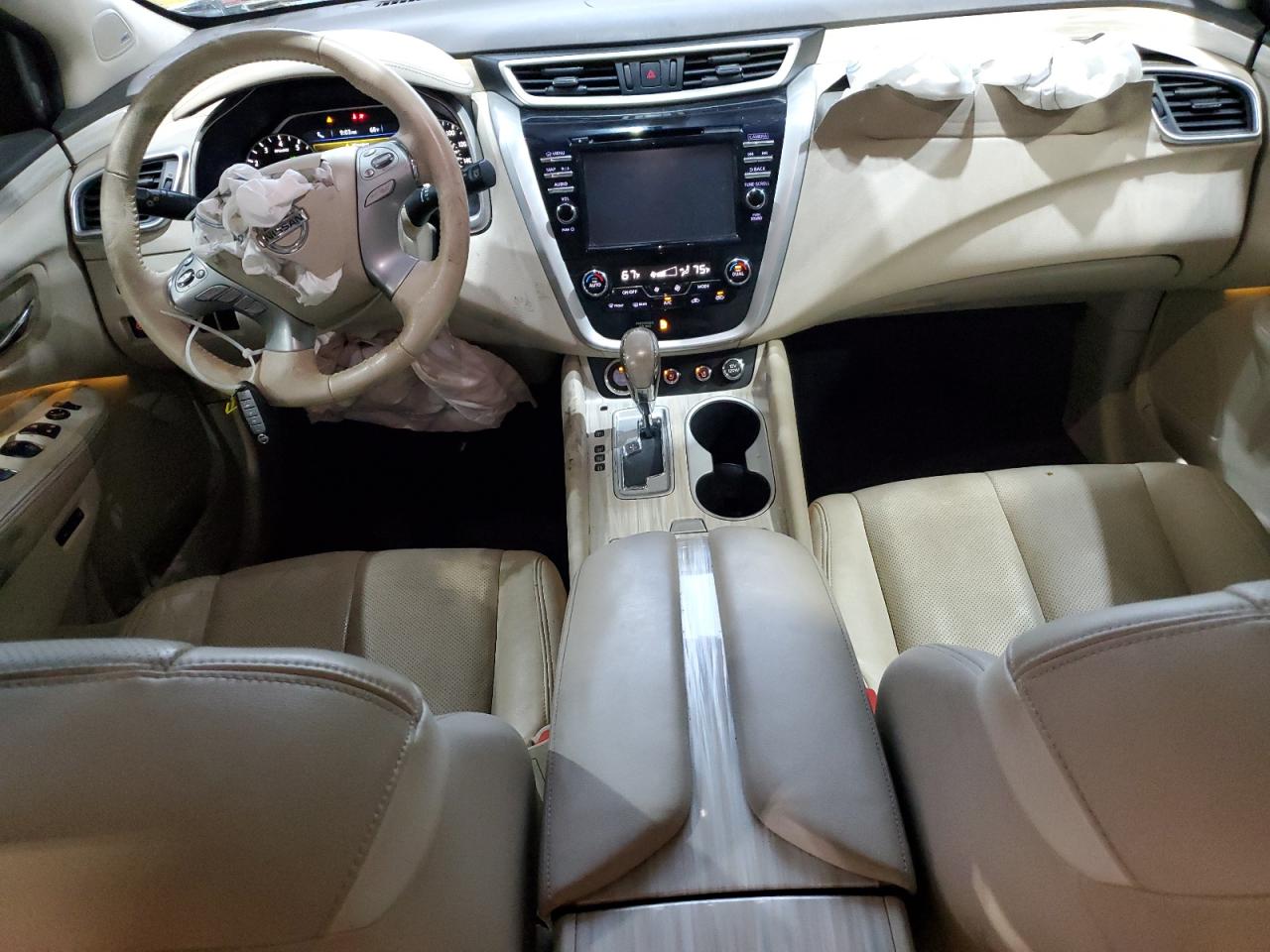 2016 Nissan Murano S VIN: 5N1AZ2MH1GN129685 Lot: 83867525