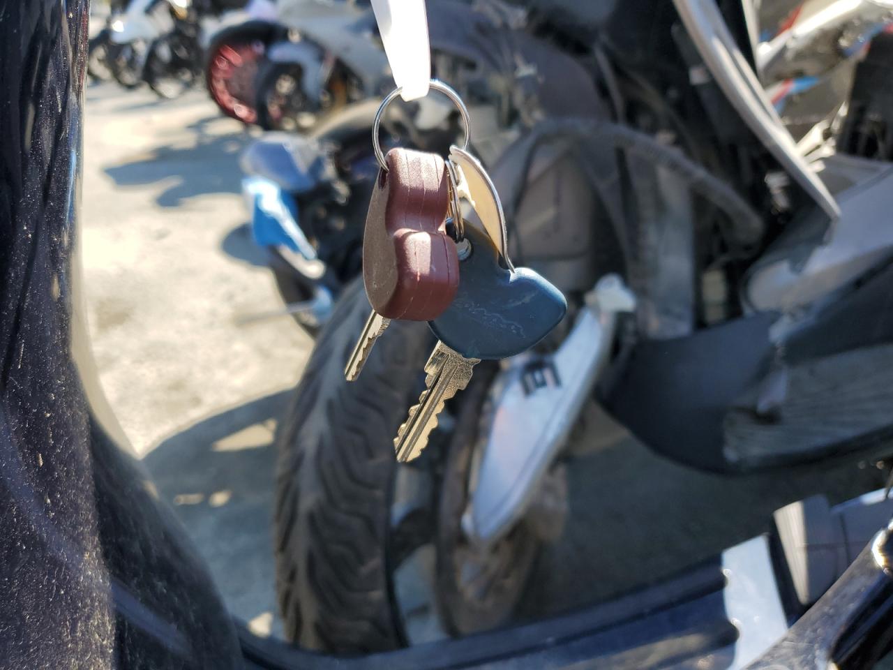 2009 Vespa Lx 150 VIN: ZAPM448F295017774 Lot: 81427205