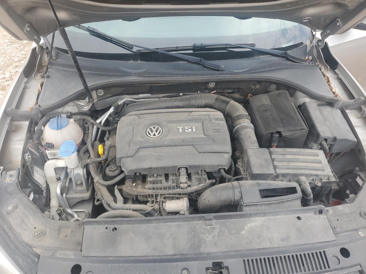 2014 Volkswagen Passat S VIN: 1VWAT7A33EC072911 Lot: 70944105