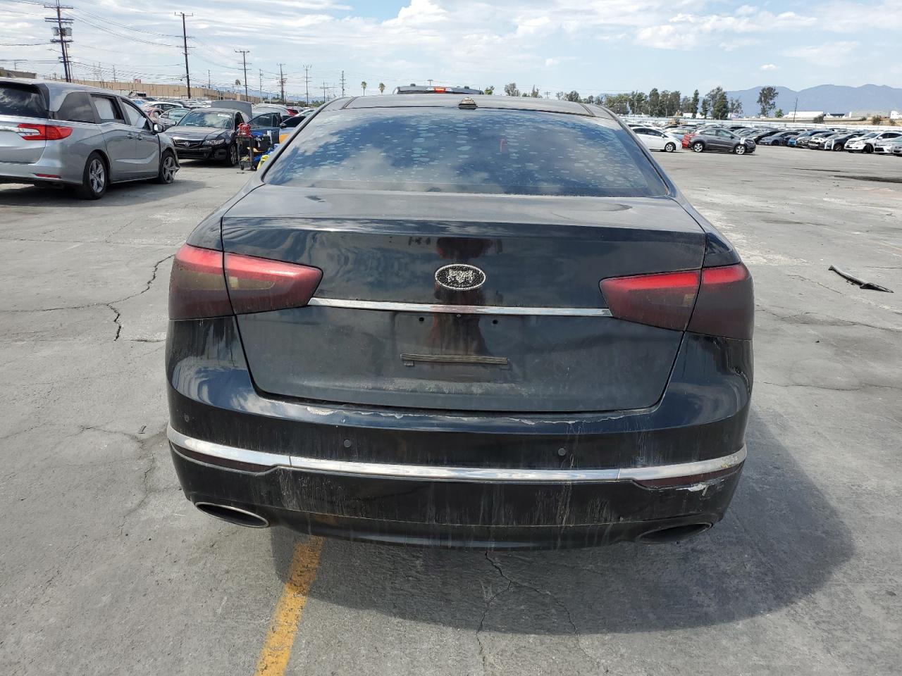 2014 Kia Cadenza Premium VIN: KNALN4D71E5126307 Lot: 81720355