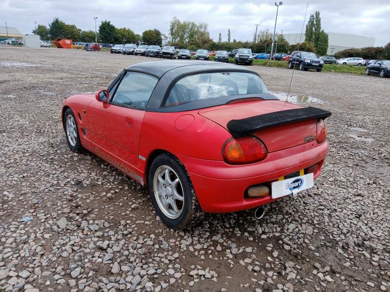 1993 SUZUKI CAPPUCCINO 