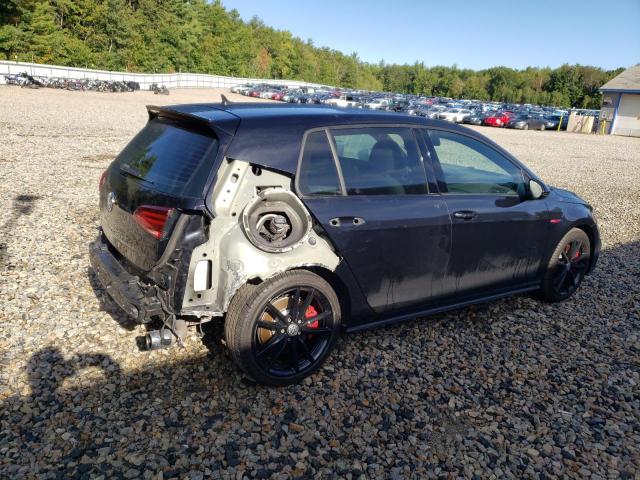  VOLKSWAGEN GTI 2019 Черный