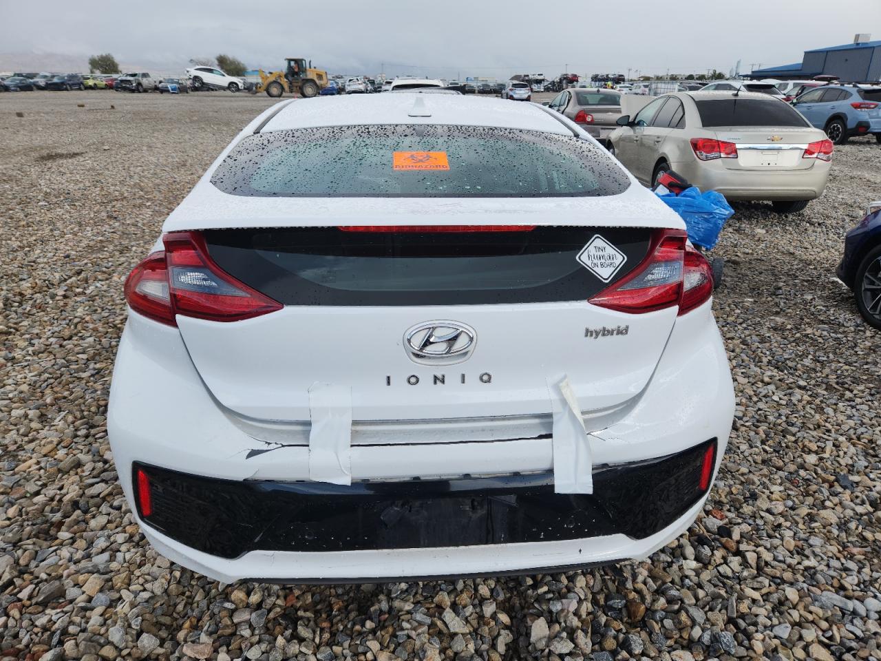 2019 Hyundai Ioniq Limited VIN: KMHC05LC7KU110390 Lot: 84294805