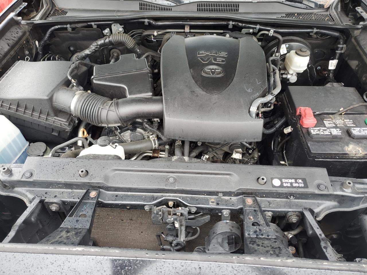 2019 Toyota Tacoma Double Cab VIN: 5TFCZ5AN0KX176177 Lot: 81145265