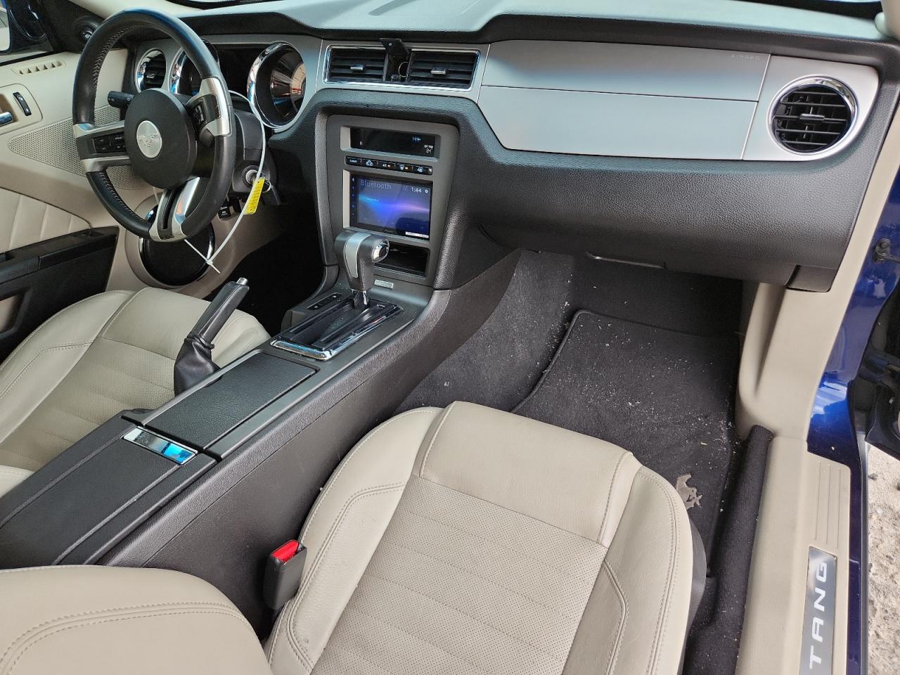 2010 Ford Mustang VIN: 1ZVBP8AN9A5141325 Lot: 80408515