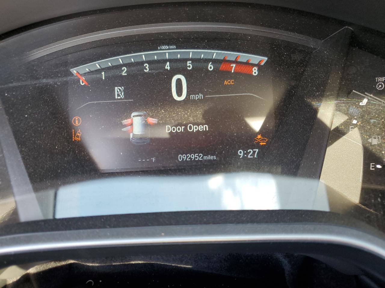 2018 Honda Cr-V Touring VIN: 2HKRW2H9XJH607337 Lot: 81117615