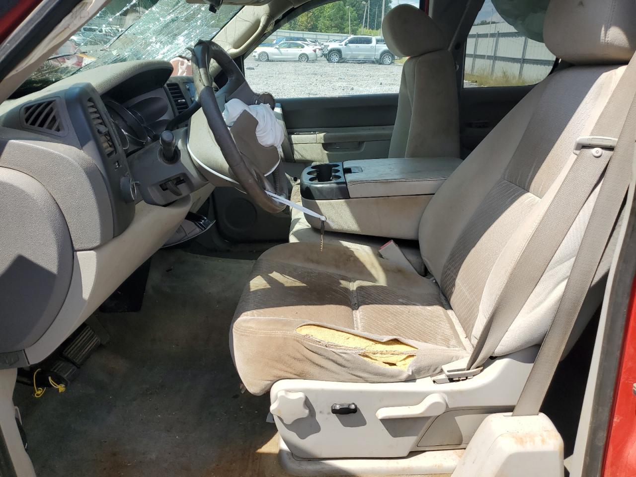 2011 GMC Sierra K1500 Sle VIN: 1GTR2VE31BZ403338 Lot: 71975995