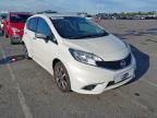 2015 NISSAN NOTE N-TEC  for sale at Copart CHESTER