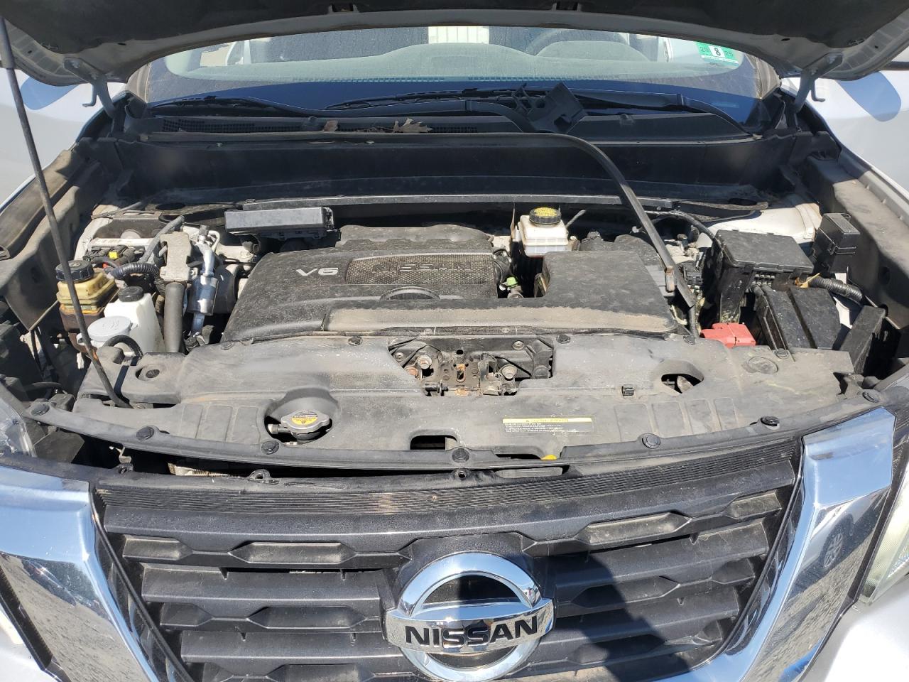 2017 Nissan Pathfinder S VIN: 5N1DR2MM0HC913668 Lot: 71832595