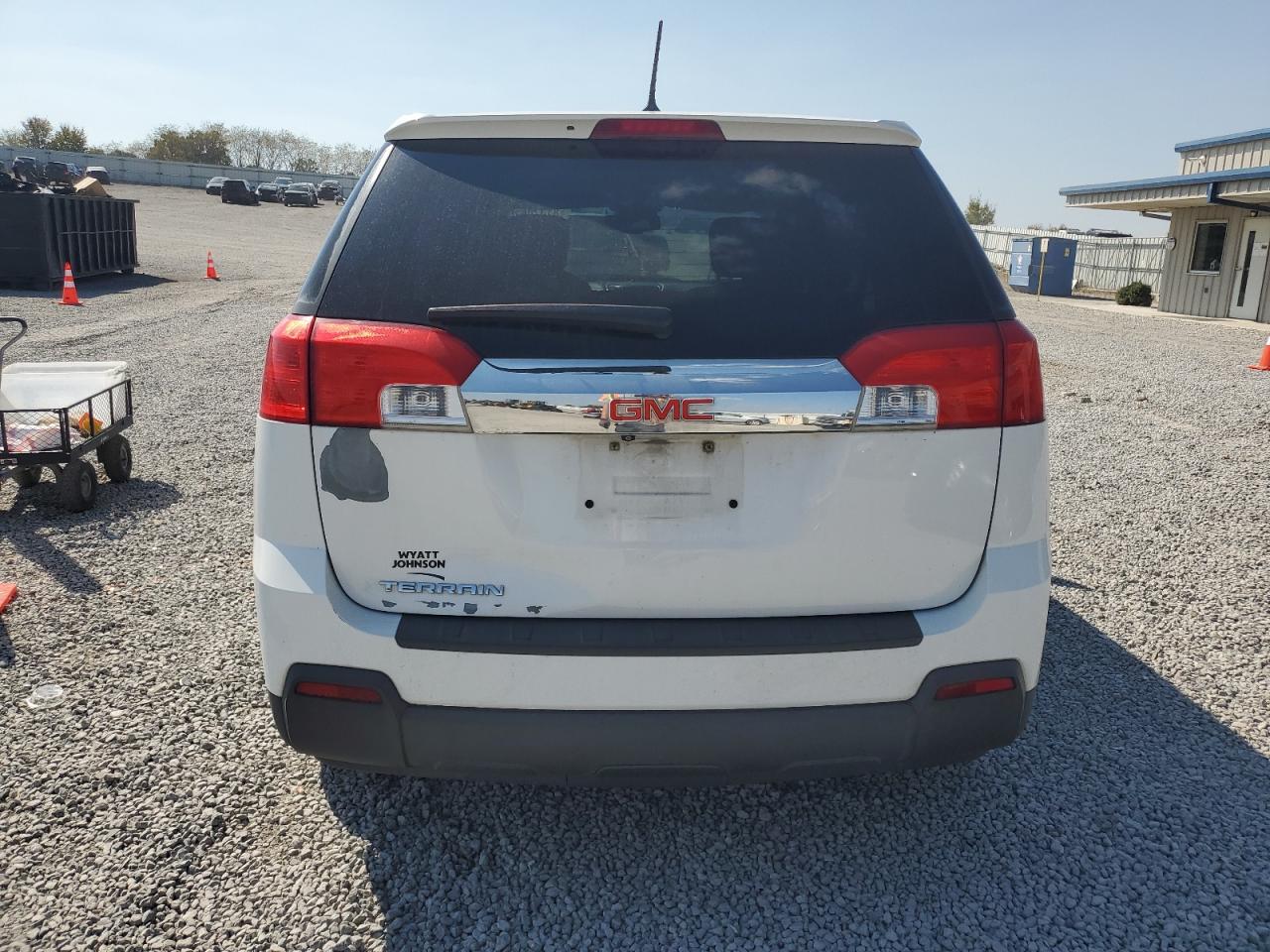 2014 GMC Terrain Sle VIN: 2GKALMEK9E6268531 Lot: 81370625