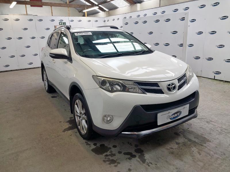 2013 TOYOTA RAV 4 2.2 D-4D INVINCIBLE 5DR