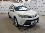 2013 TOYOTA RAV 4 2.2 D-4D INVINCIBLE 5DR for sale at Copart BELFAST
