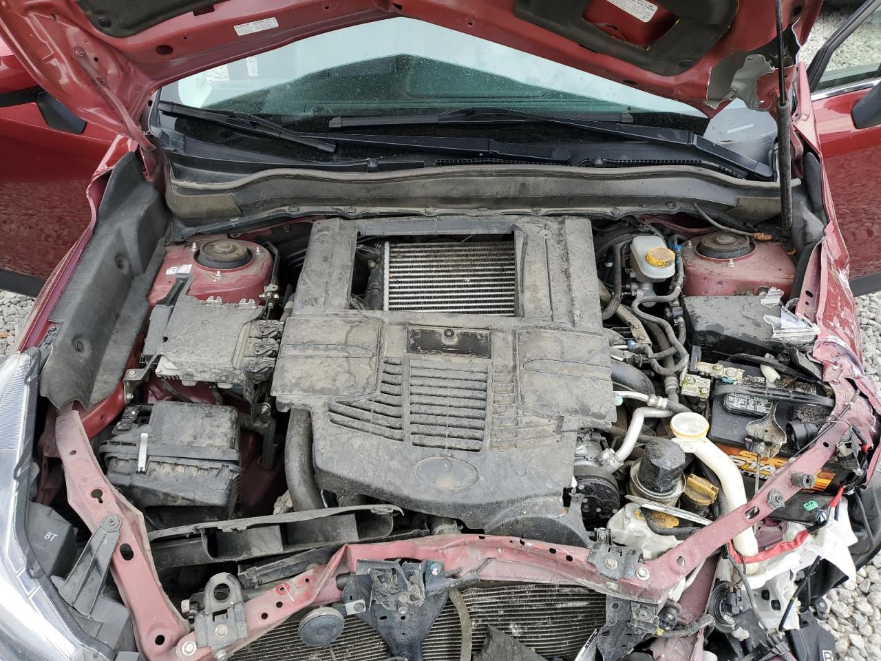 2014 Subaru Forester 2.0Xt Touring VIN: JF2SJGMC5EH483966 Lot: 84424305