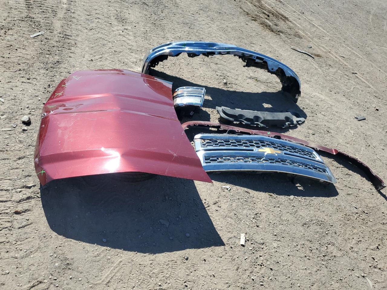 2015 Chevrolet Silverado K1500 Lt VIN: 1GCVKREH5FZ285317 Lot: 84170245