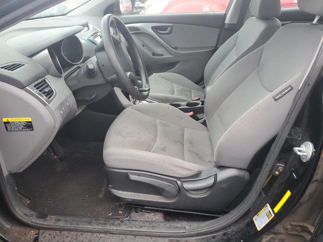 2013 Hyundai Elantra Gls VIN: KMHDH4AE2DU966999 Lot: 84441285