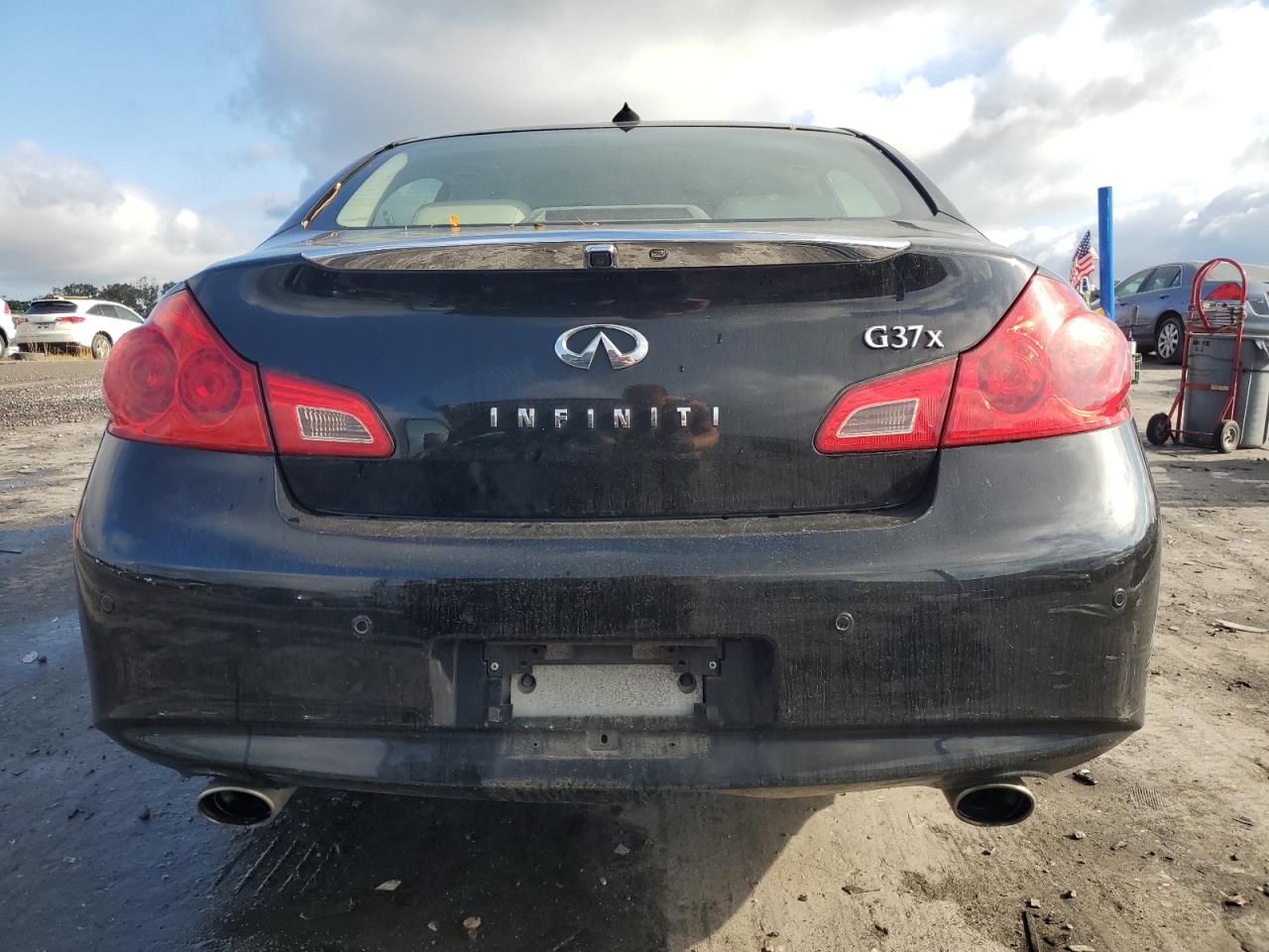 2011 Infiniti G37 VIN: JN1CV6AR4BM403394 Lot: 80663005