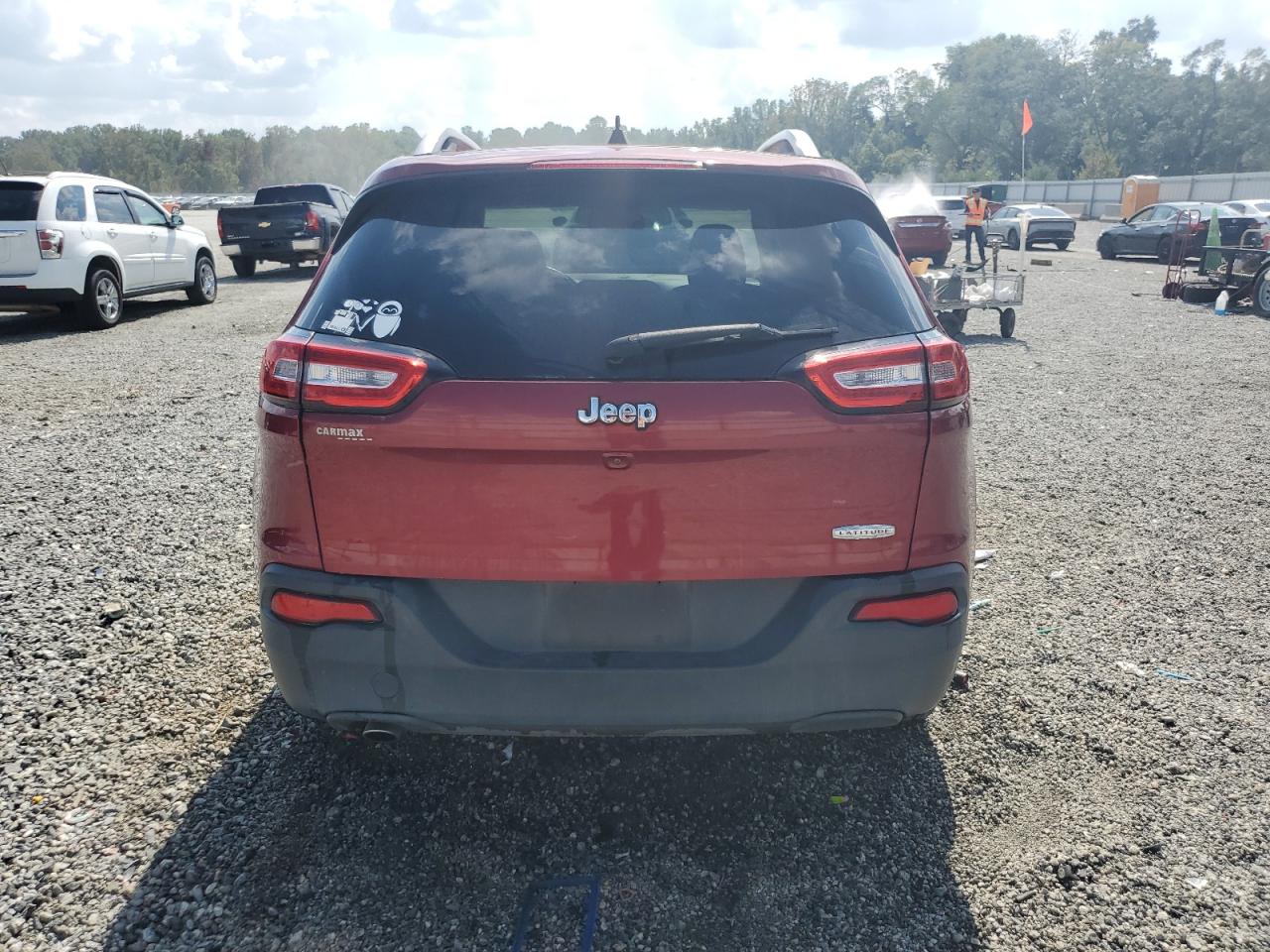 2016 Jeep Cherokee Latitude VIN: 1C4PJLCB7GW347276 Lot: 80882775