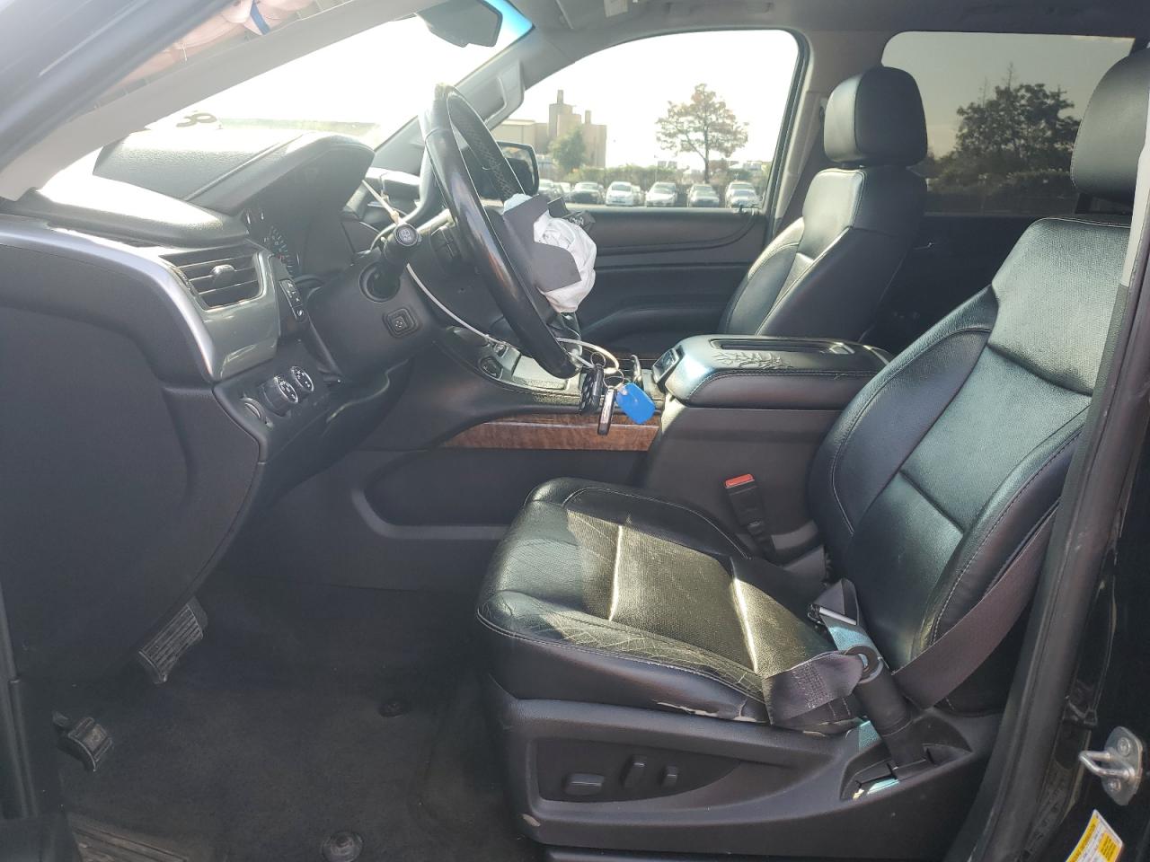 2016 Chevrolet Tahoe K1500 Ltz VIN: 1GNSKCKC9GR117682 Lot: 81855485