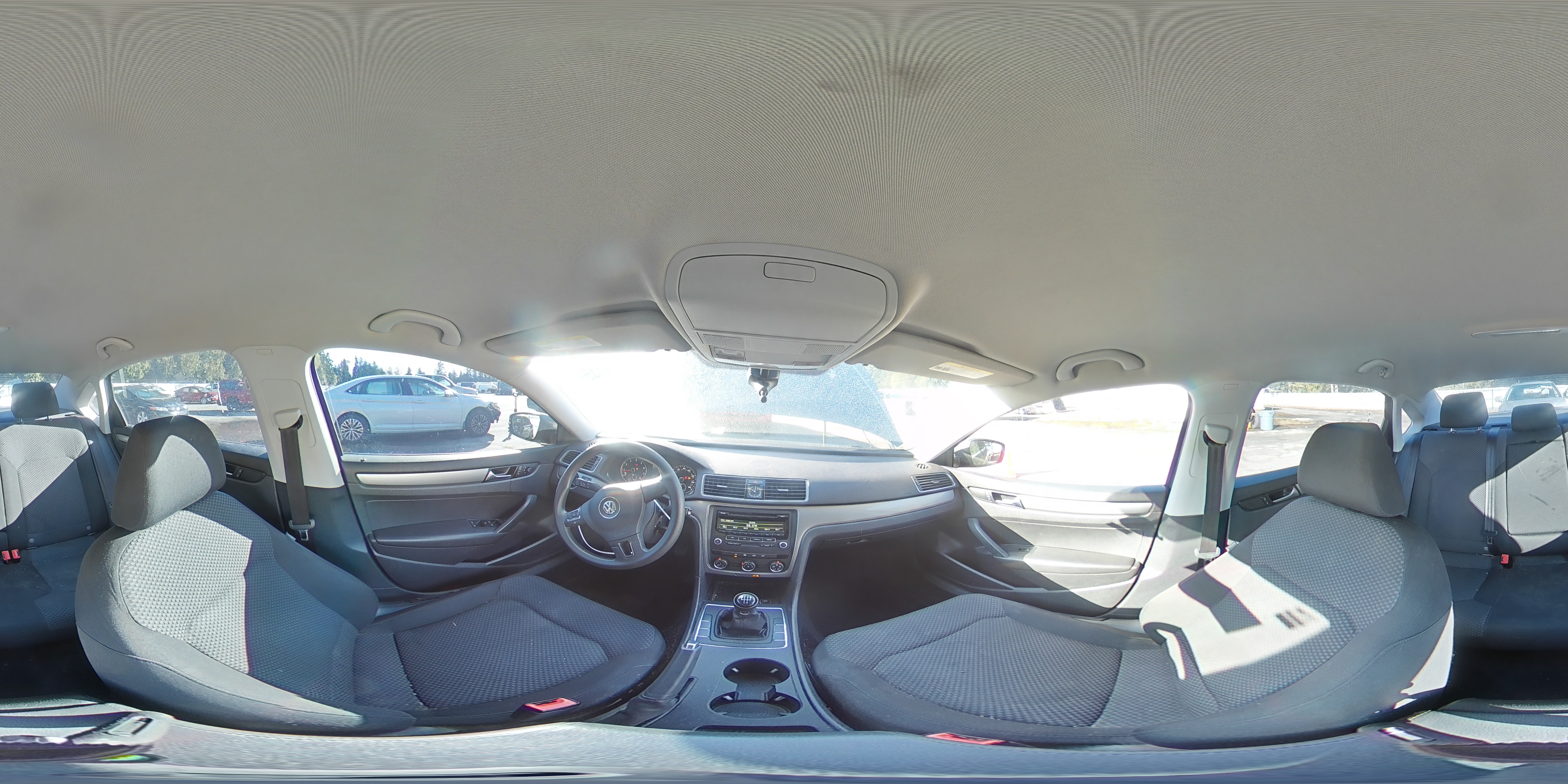 2015 Volkswagen Passat S VIN: 1VWAT7A37FC007108 Lot: 81920045