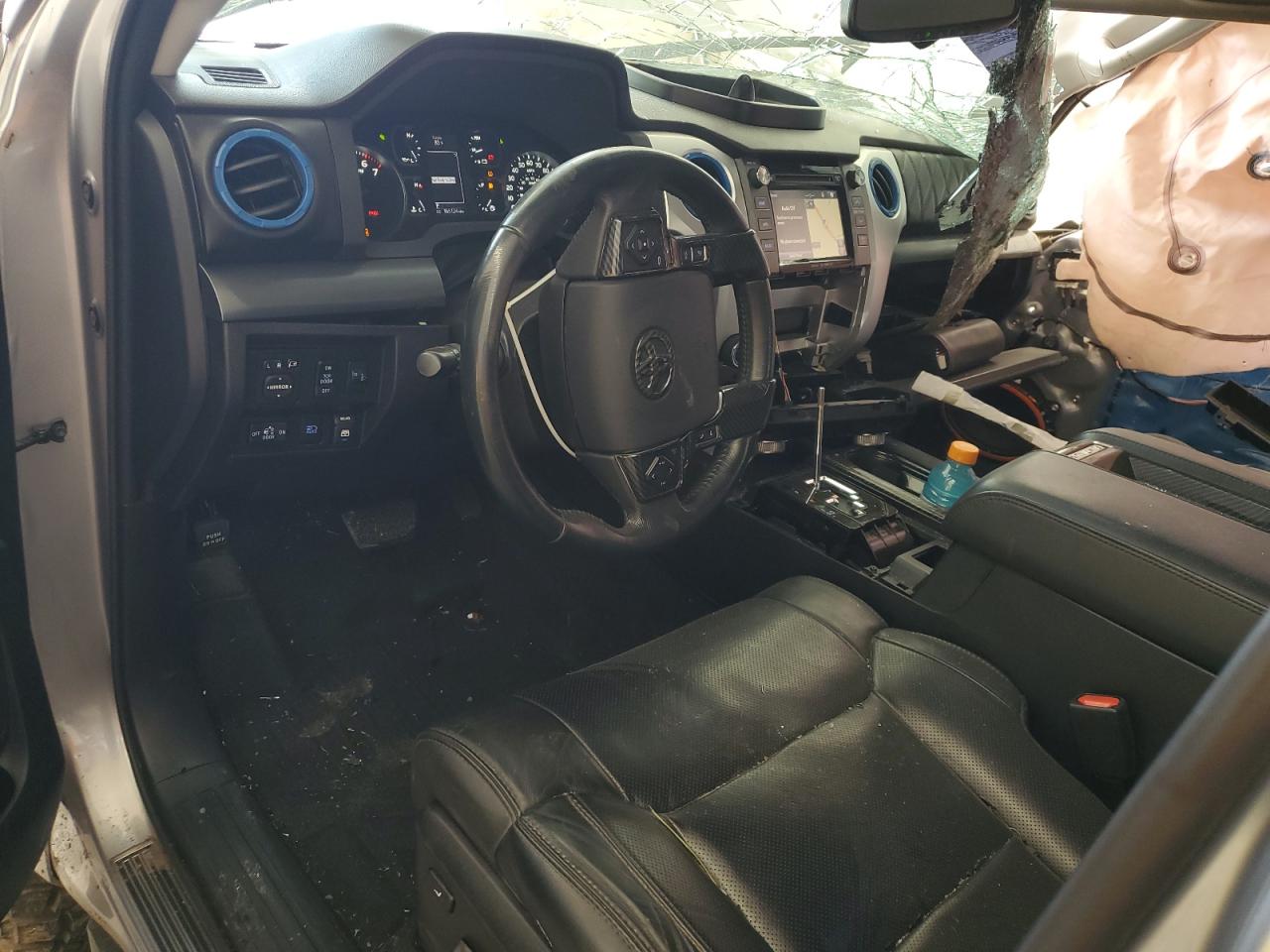 2019 Toyota Tundra Crewmax 1794 VIN: 5TFAY5F15KX810907 Lot: 70930215