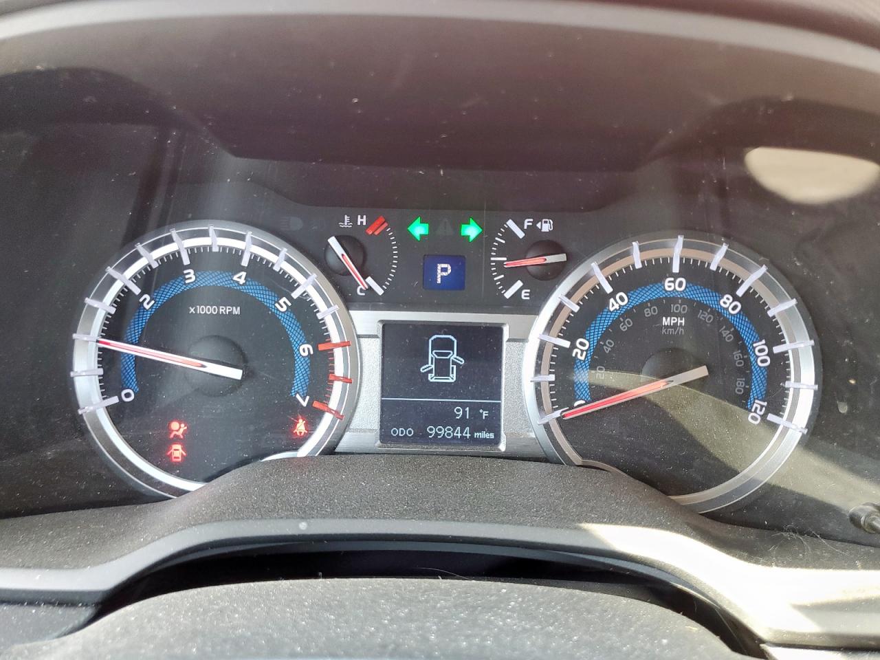 2016 Toyota 4Runner Sr5 VIN: JTEZU5JRXG5140118 Lot: 80528865