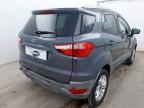 2017 FORD ECOSPORT ZETEC AUTO  for sale at Copart WESTBURY