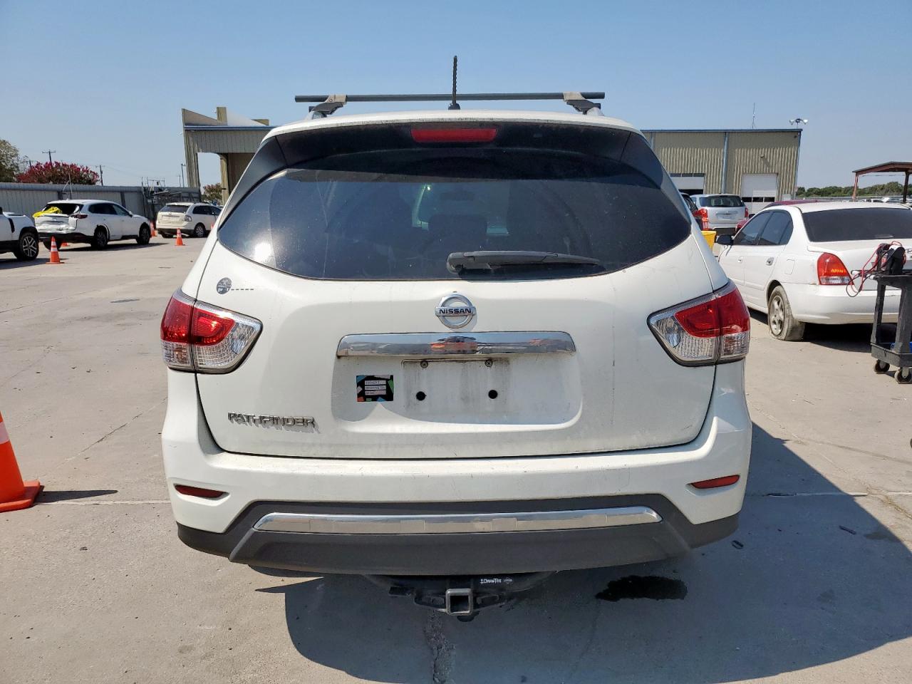 2016 Nissan Pathfinder S VIN: 5N1AR2MN4GC637263 Lot: 80962445