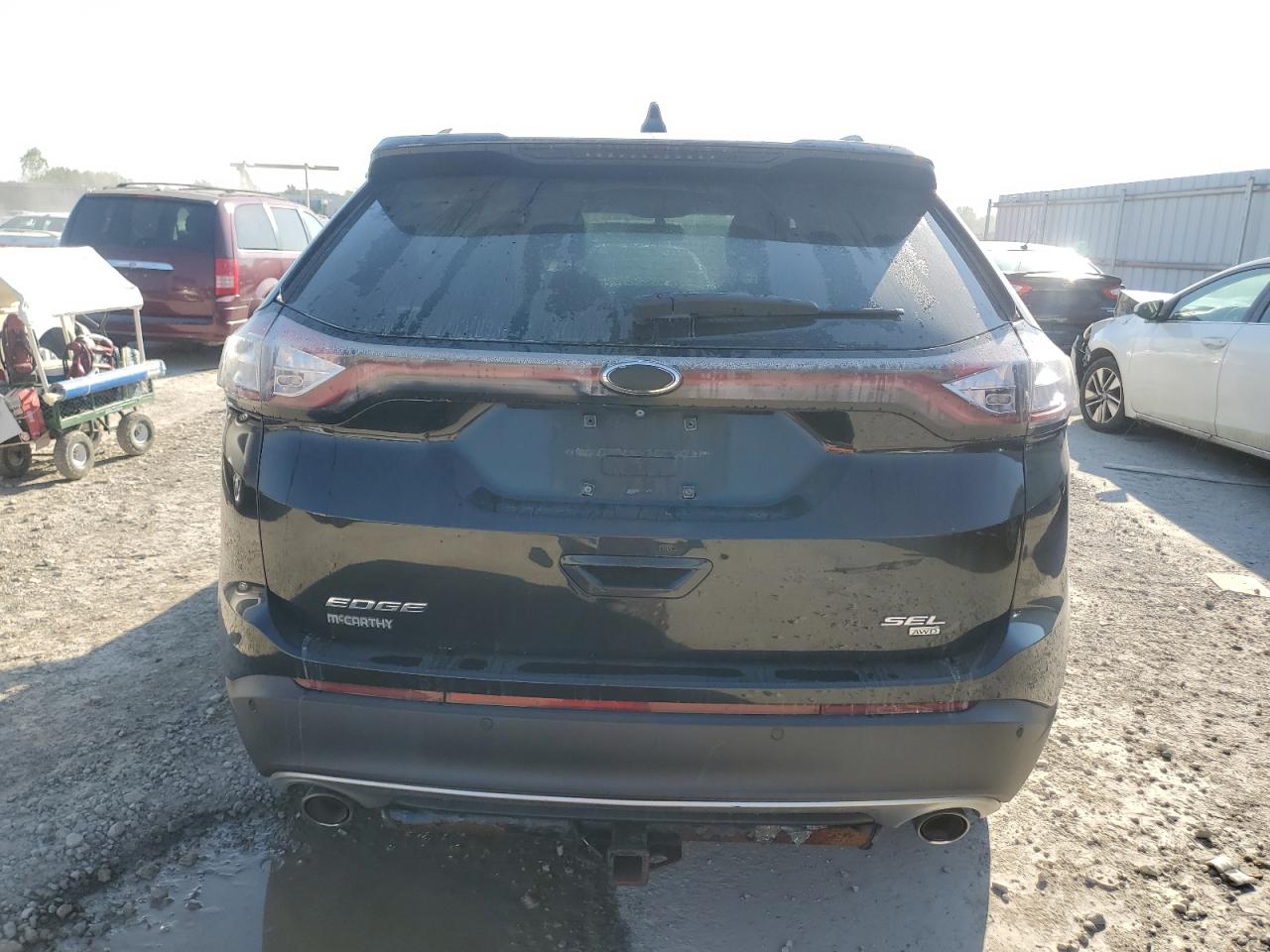 2015 Ford Edge Sel VIN: 2FMTK4J8XFBB53085 Lot: 84268635