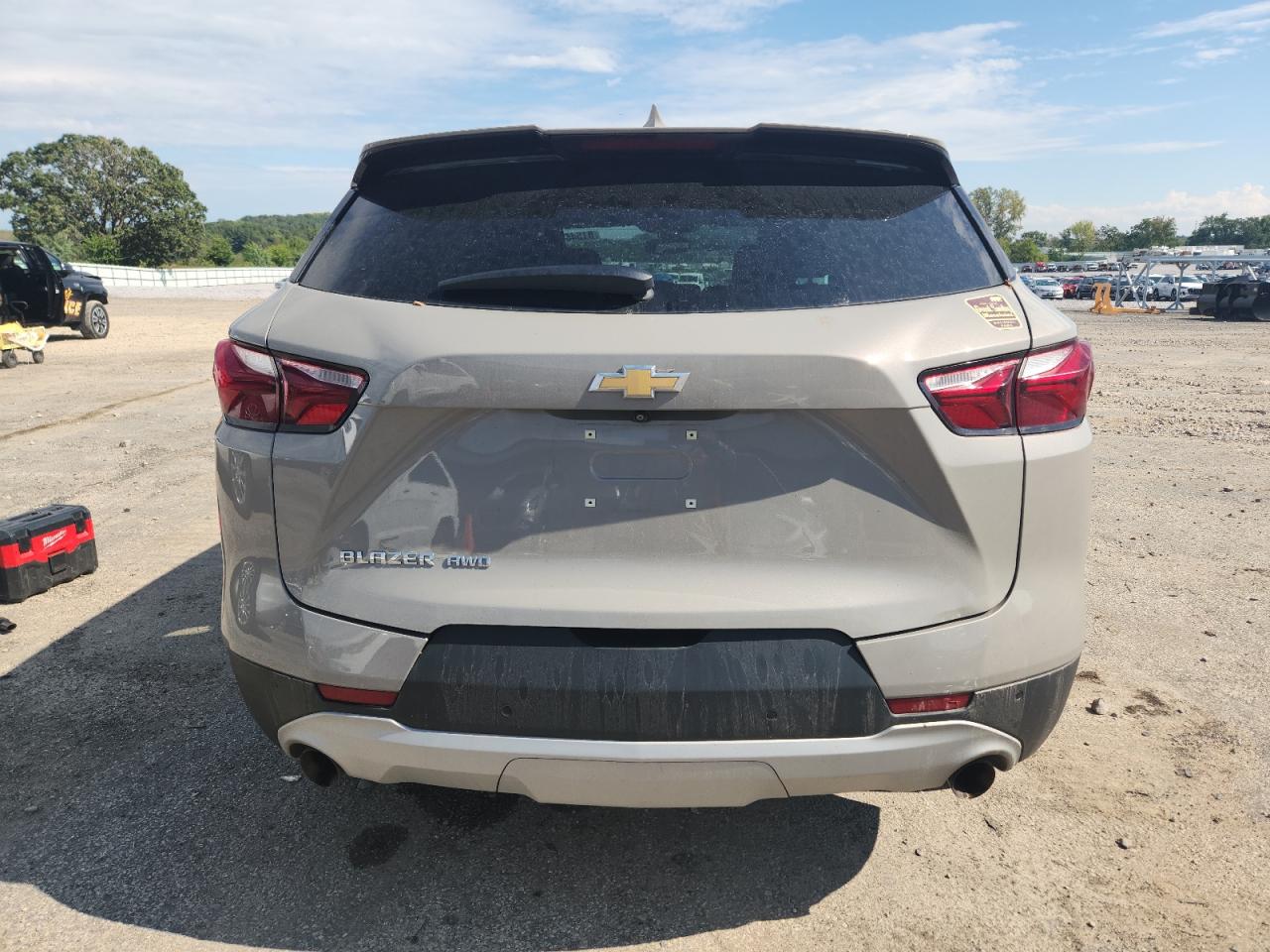 2021 Chevrolet Blazer 2Lt VIN: 3GNKBHR44MS557426 Lot: 81545795