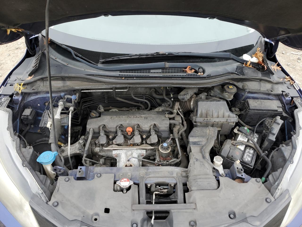 2016 Honda Hr-V Lx VIN: 3CZRU6H31GM707140 Lot: 84224745