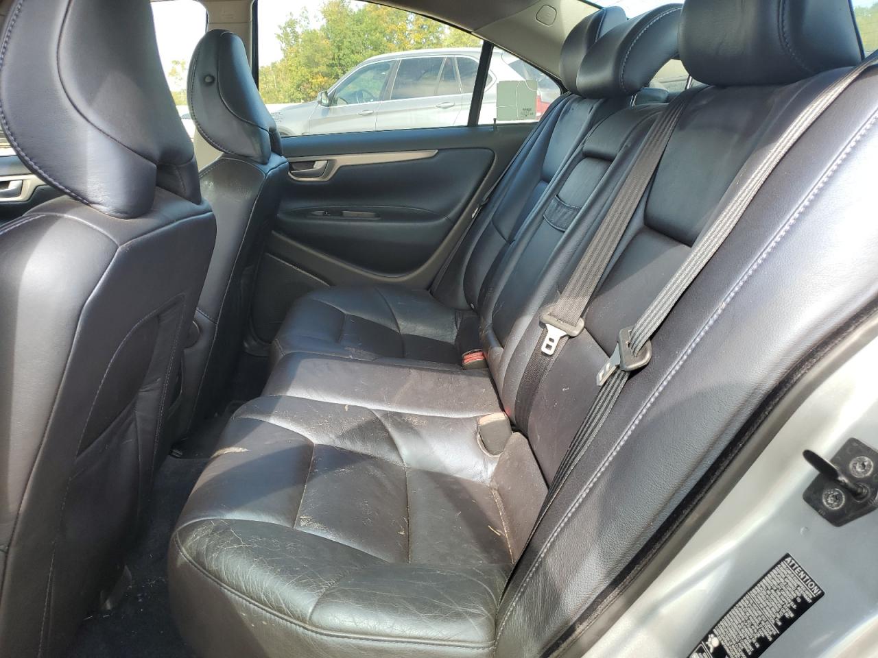 2006 Volvo S60 R VIN: YV1RH527362550744 Lot: 80820915