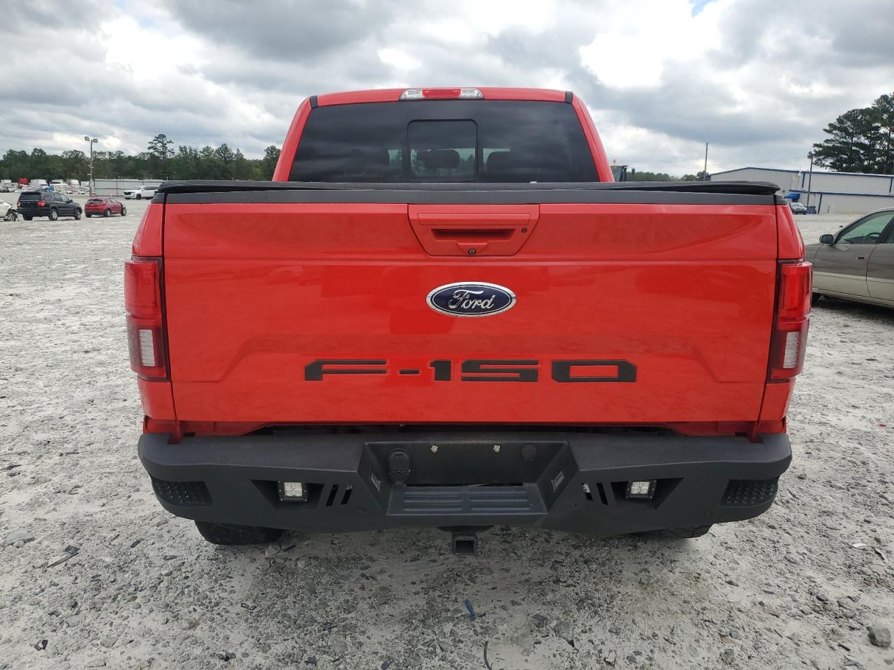 2018 Ford F150 Supercrew VIN: 1FTEW1E56JFB18633 Lot: 84246825
