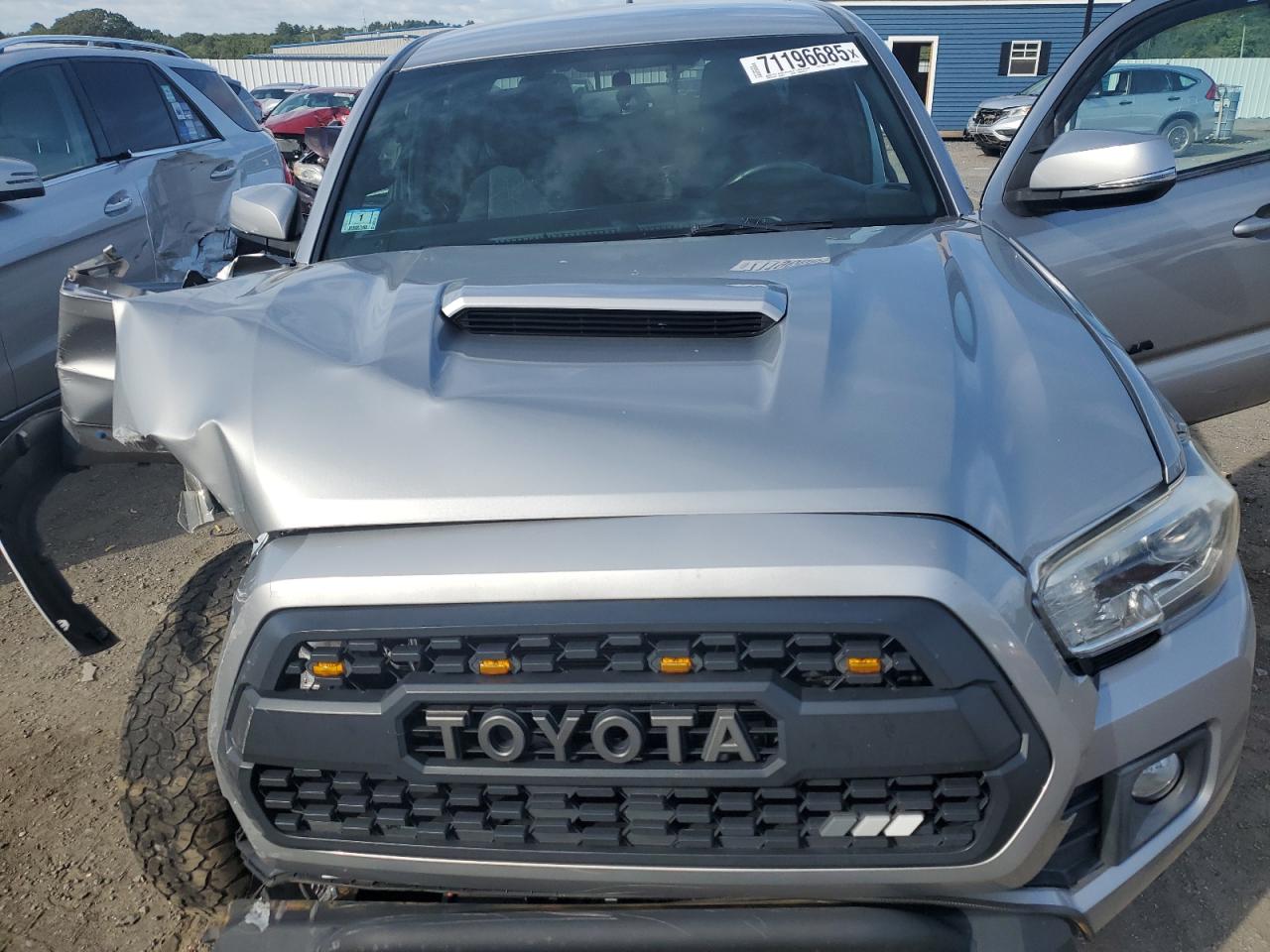 2017 Toyota Tacoma Double Cab VIN: 3TMCZ5AN7HM070209 Lot: 71196685