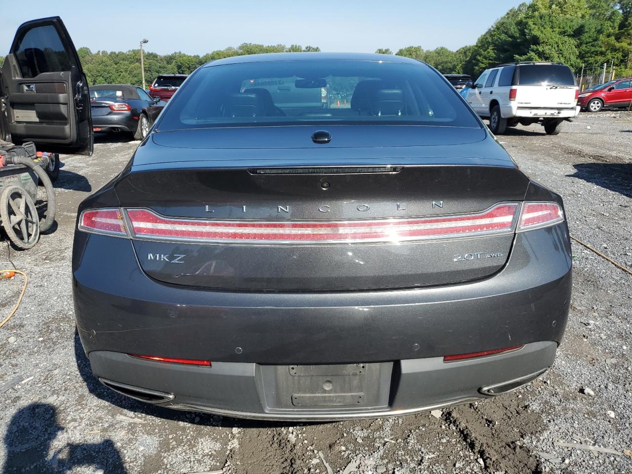 2019 Lincoln Mkz Reserve I VIN: 3LN6L5D94KR634420 Lot: 71592645