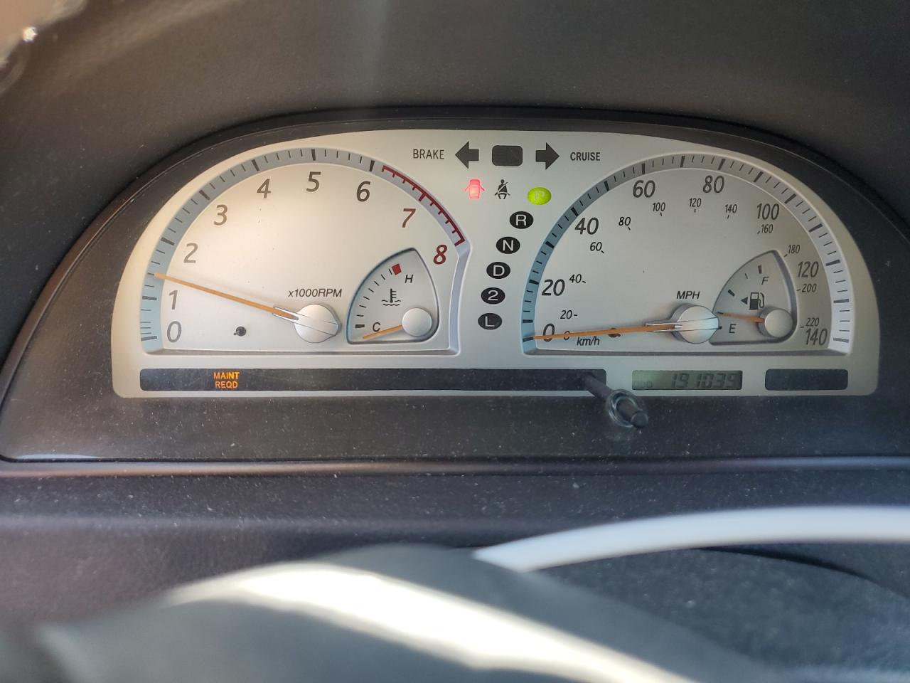 2004 Toyota Camry Le VIN: 4T1BE32K44U936059 Lot: 80028705