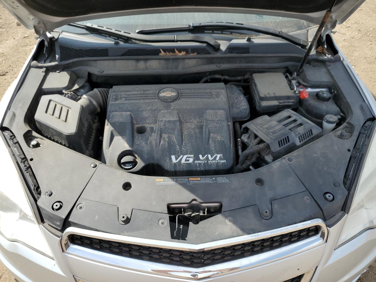 2011 Chevrolet Equinox Lt VIN: 2CNFLNE53B6316422 Lot: 80467985