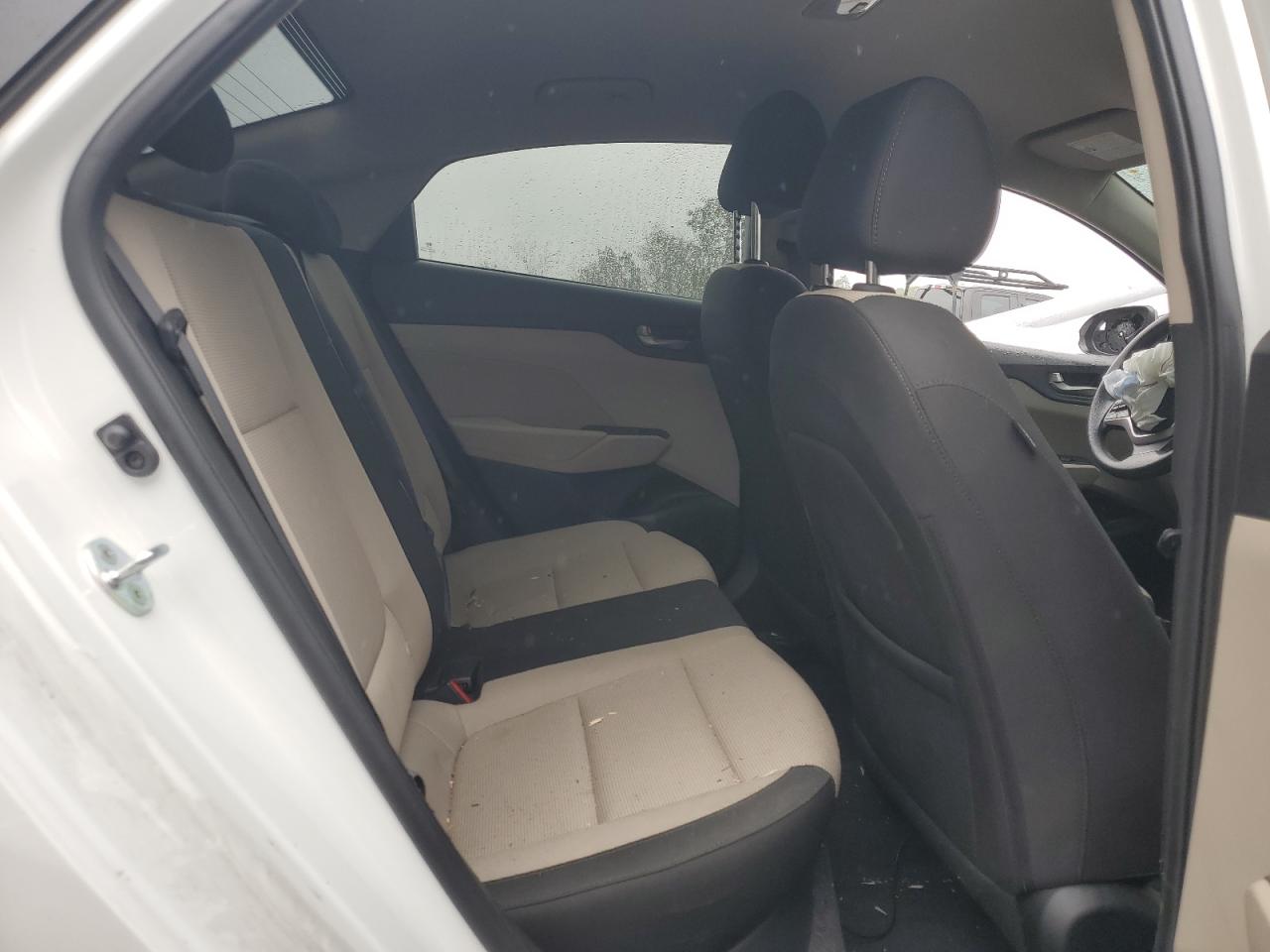 2022 Hyundai Accent Se VIN: 3KPC24A64NE180292 Lot: 80014695