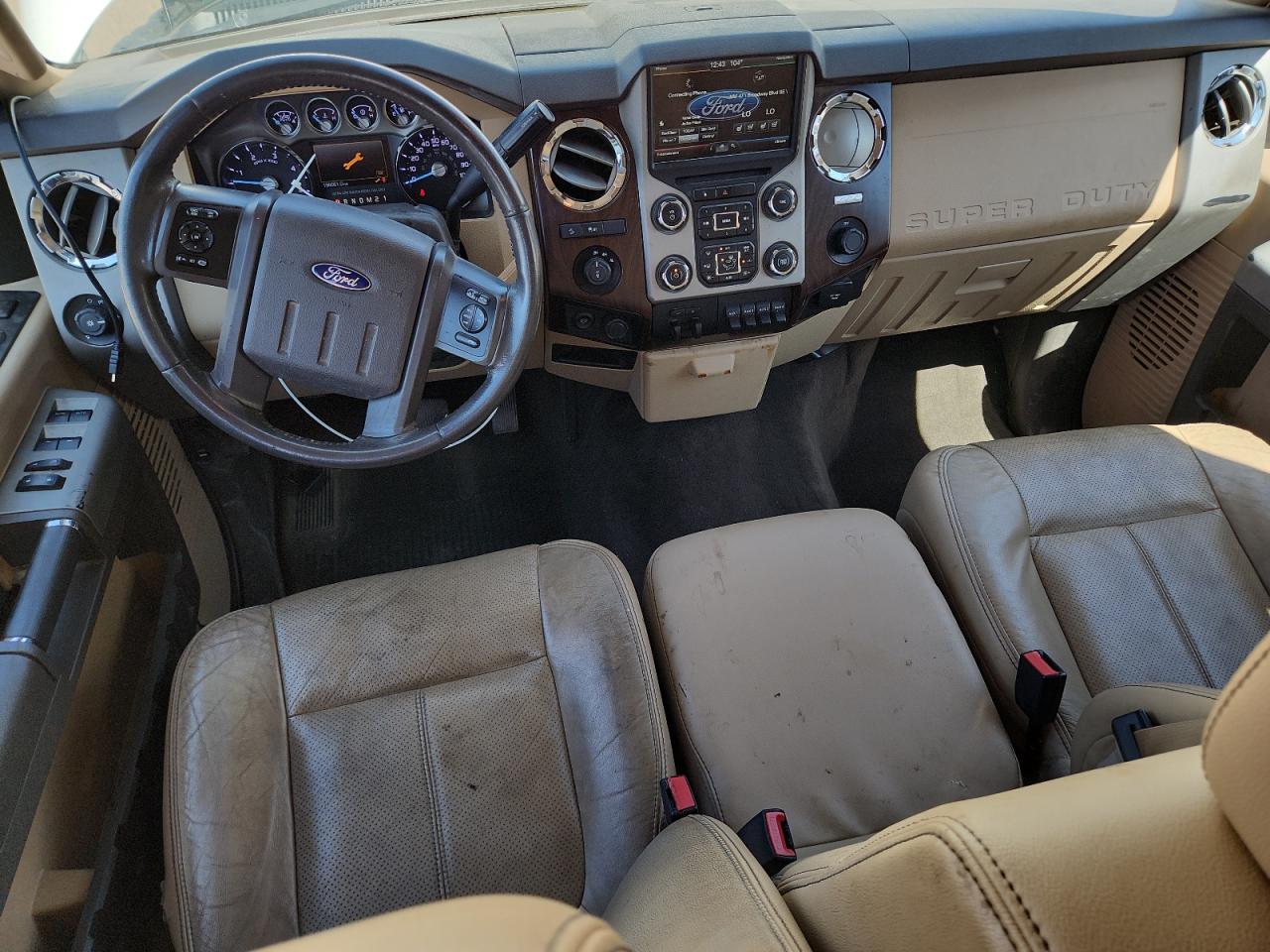 2015 Ford F350 Super Duty VIN: 1FT8W3BT6FEB91333 Lot: 71218545