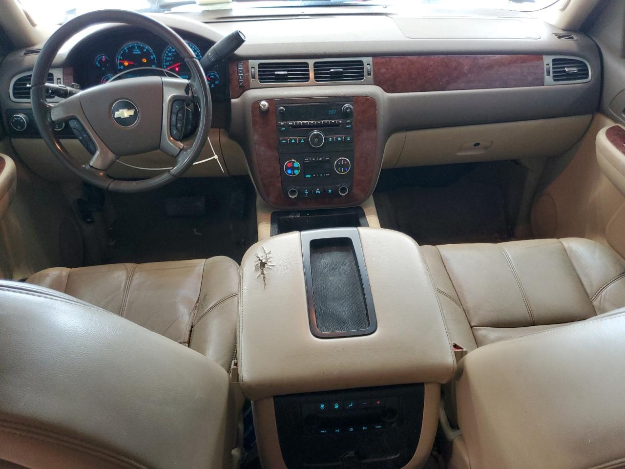 2009 Chevrolet Suburban K1500 Lt VIN: 1GNFK26319R162902 Lot: 80871695