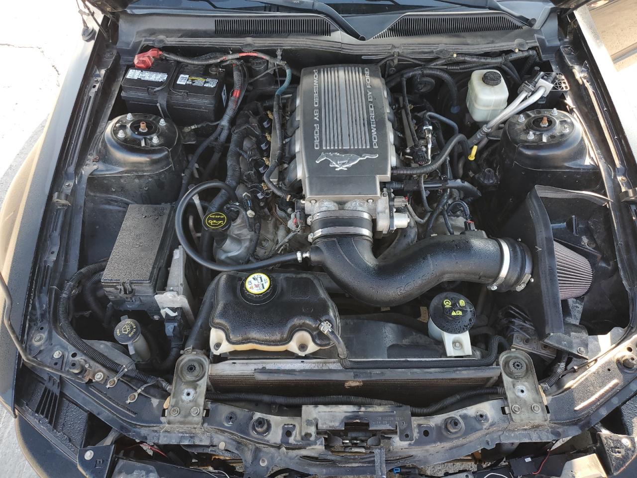 2007 Ford Mustang Gt VIN: 1ZVFT82H475239998 Lot: 84049855