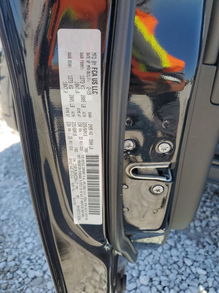 2019 Jeep Cherokee Latitude Plus VIN: 1C4PJMLBXKD394117 Lot: 80135385