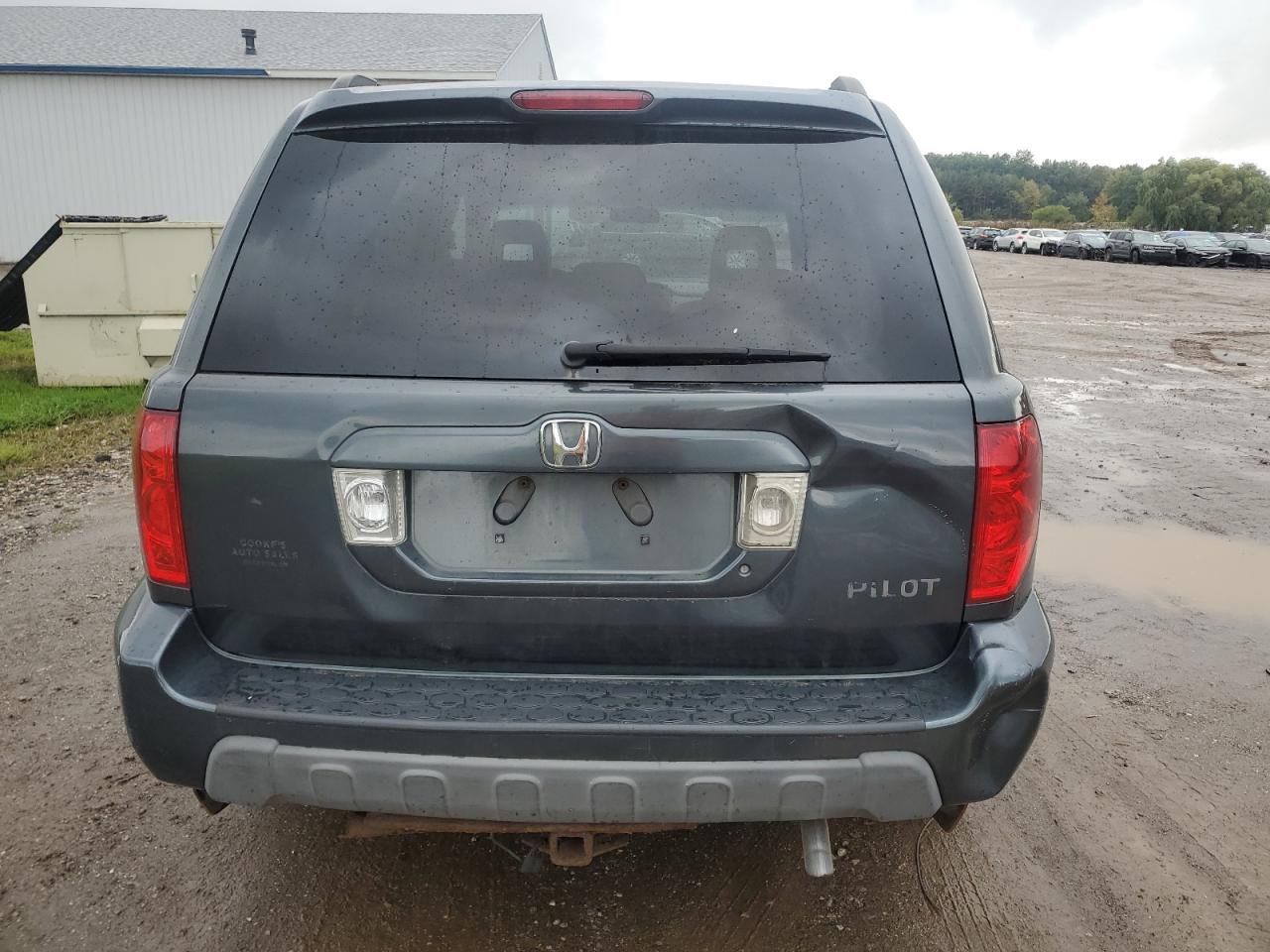 2004 Honda Pilot Exl VIN: 2HKYF18524H552891 Lot: 84002995