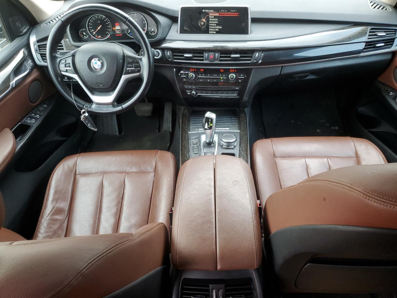 2015 BMW X5 xDrive35I VIN: 5UXKR0C52F0K63426 Lot: 70809735