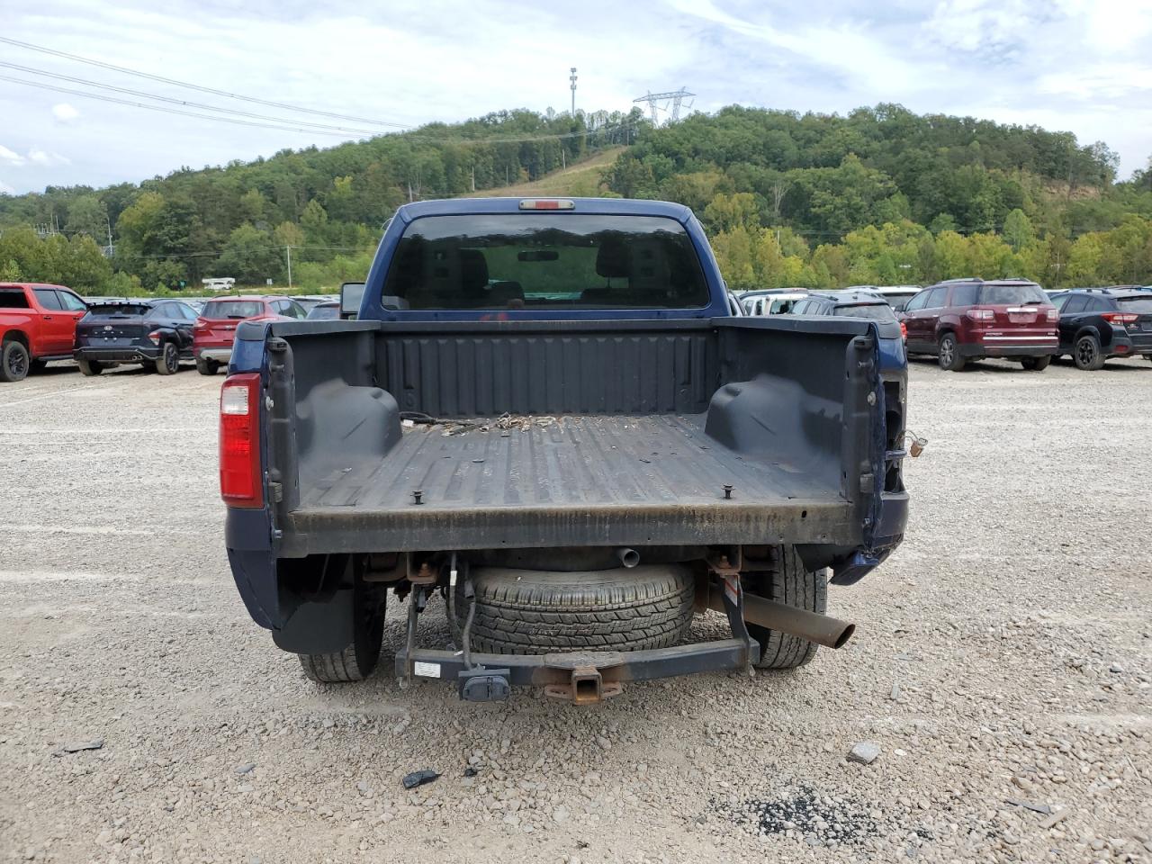 2011 Ford F250 Super Duty VIN: 1FT7X2B65BEB23001 Lot: 80815835