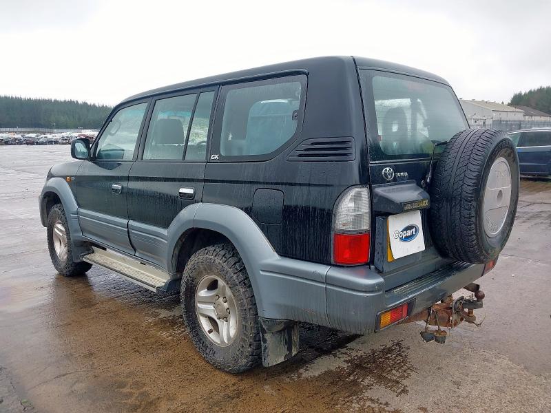 2001 TOYOTA LAND CRUISER COLORADO GX